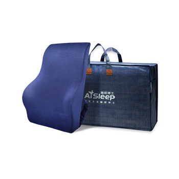 睡眠博士CF全方位托扶腰靠垫靠枕 深宝蓝