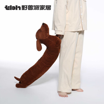 野兽派家居(tbh)腊肠狗条形抱枕井柏然同款靠垫睡觉办公室抱枕午睡枕靠枕颈枕腰枕 野兽派家居(tbh)腊肠狗条形抱枕井柏然同款靠垫睡觉办公室抱枕午睡枕靠枕颈枕腰枕