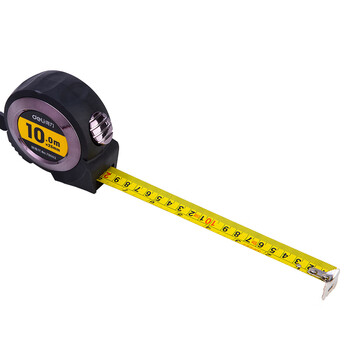 得力(deli)10m全包胶自锁钢卷尺 精准测量便携尺子 79553 灰色 得力(deli)10m全包胶自锁钢卷尺 精准测量便携尺子 79553 灰色