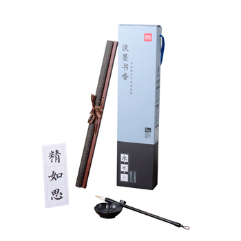 得力(deli)仿宣水写布/毛笔/成人练字帖 可重复书写楷书精品文房四宝套装 初学者书法入门 开学礼物 热门商品 得力(deli)仿宣水写布/毛笔/成人练字帖 可重复书写楷书精品文房四宝套装 初学者书法入门 开学礼物 热门商品