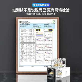 CNCOB 网线转接头网络对接头延长器千兆连接器RJ45网口直通头 通用超五类/六类 1个装 透明 CNCOB 网线转接头网络对接头延长器千兆连接器RJ45网口直通头 通用超五类/六类 1个装 透明