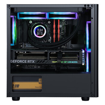 先马(SAMA)平头哥M2 MESH黑色 m-ATX电脑主机箱 前板网格散热/支持240水冷/6硬盘位/USB3.0/Type-C预留孔 先马(SAMA)平头哥M2 MESH黑色 m-ATX电脑主机箱 前板网格散热/支持240水冷/6硬盘位/USB3.0/Type-C预留孔