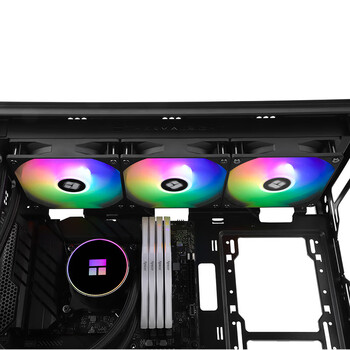 Thermalright利民 Frozen Magic 360 ARGB 冰封幻境 CPU散热器风扇 金属扣具 一体式水冷散热器 FM360 ARGB黑色