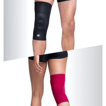 LP篮球专用弹簧支撑运动护膝半月板髌骨膝盖跑步羽毛球护具DLS01M