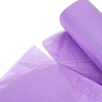 得力9583垃圾袋(混)(30只/卷)45*55CM八角底