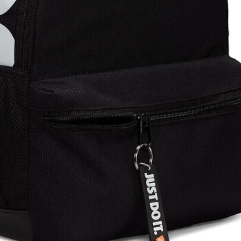 耐克NIKE大童双肩包书包BRASILIA JDI休闲包DR6091-010黑色小码