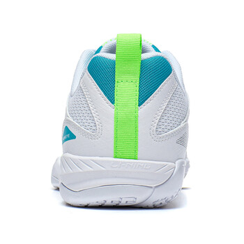 李宁（LI-NING）乒乓球鞋羽毛球鞋鹰眼2.0国家队比赛训练鞋 标准白/浅水蓝 36 
