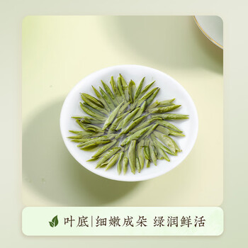 第一江南2026新茶明前特级龙井绿茶250g茶叶礼盒装千里江山春茶高端礼品