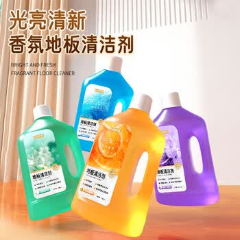 巨奇（JUQI）地板清洗剂地机清洁剂大理石地砖卫生间瓷砖复合木地板丁香味1L