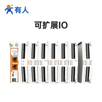 有人物联网图形化编程物联网控制器边缘计算网关数据边缘采集计算主动上报读写USR-M300-GR（5G）
