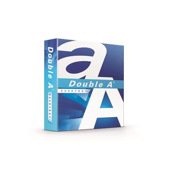 Double A  70g  A4 复印纸500张/包  5包/箱（2500张）