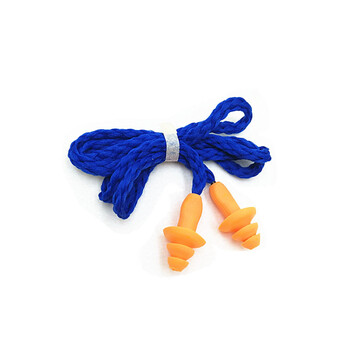 利德仕防噪声弹性防噪音耳塞工业工厂机械隔音降噪工作车间圣诞树型