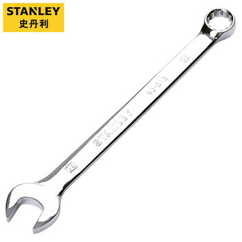 史丹利（STANLEY）强力型公制精抛光两用长扳手27mm 93-518-1-22