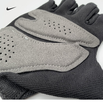 耐克（NIKE）手套运动健身骑行装备女款半指训练防滑撸铁AC4239-010L码