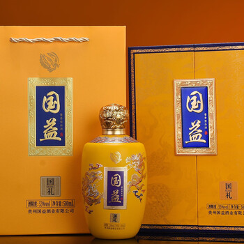 国益国益(国礼) 53%vol 500ml 1瓶