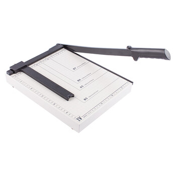 晨光（M&G）A4/300*250mm钢制切纸刀钢质切纸机裁纸机办公裁纸刀ASSN2205单台装