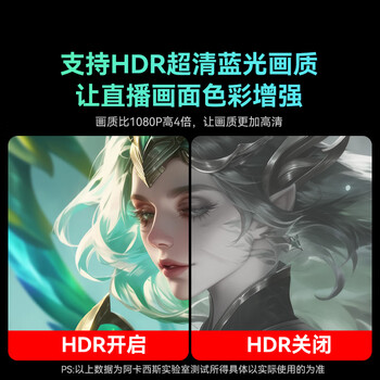 阿卡西斯采集卡4K60Hz高清视频DP采集卡直播多机位专用导播台切换HDMI/DP/Type-C适配手机相机录制VC-008