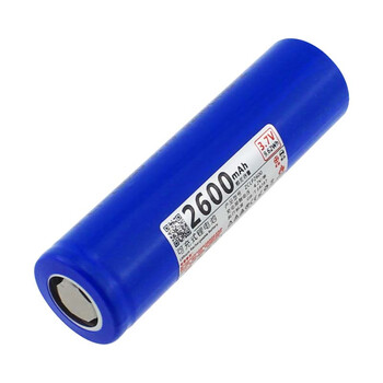 中顺芯户外LED照明设备26650强光手电筒头灯14500扩音器18350唱戏机14430风扇18650圆柱锂离子电池3.7V 18650-2600mAh