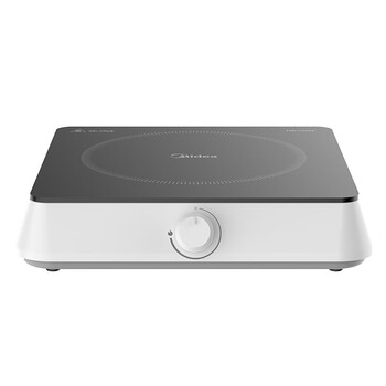美的（Midea） 电磁炉家用2200W大功率多功能火锅炉 C22-RX2207TQ白色