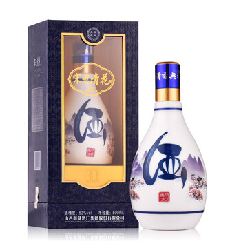杏花村老青花酒型号规格- 京东
