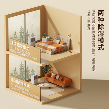 海信(Hisense)除湿机20L/天大面积 卧室轻音干衣净化抽湿机家用吸湿器 地下室去湿除潮梅雨季干燥除湿器 30-90㎡ 海信(Hisense)除湿机20L/天大面积 卧室轻音干衣净化抽湿机家用吸湿器 地下室去湿除潮梅雨季干燥除湿器 30-90㎡