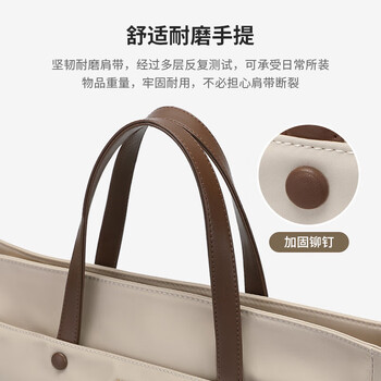 高尔夫（GOLF）电脑包女14/15.6英寸手提笔记本包华为商务公文包单肩斜挎送女友