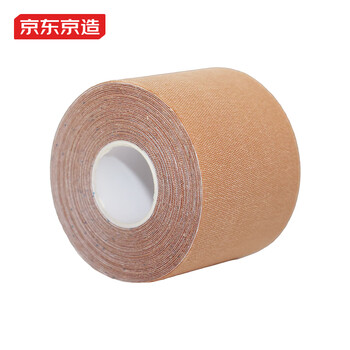 京东京造 人造丝肌肉贴 弹性胶布运动绷带 防水拉伤酸痛贴胶带