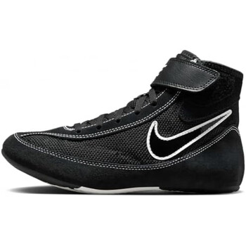 nike耐克男式speedsweepvii摔跤鞋黑色5bigkid中国375