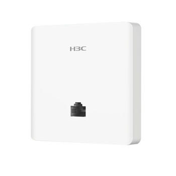 华三（H3C）AP面板全屋wifi6 1500M双频千兆商用别墅酒店POE供电AC管理 Mini AP1500L-U替代Mini A60-1500