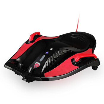 美国rollplay如雷魔鬼鱼儿童平衡车玩具车广场漂移车卡丁车 黑色款 含