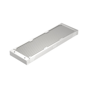 超频3（PCCOOLER）DA360ARGB PRO数显白色一体式CPU水冷散热器（PWM风扇/加厚冷排/陶瓷水泵/预装风扇一线直连）