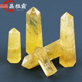 黄水晶柱价格报价行情- 京东
