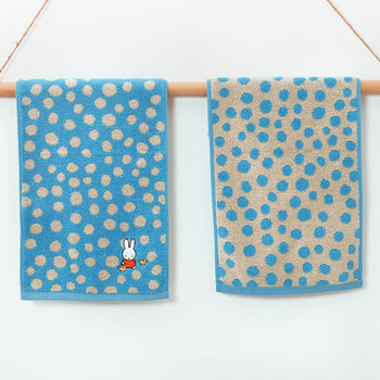 金号&米菲联名款毛巾 儿童毛巾A类纯棉毛巾洗脸面巾小毛巾3条