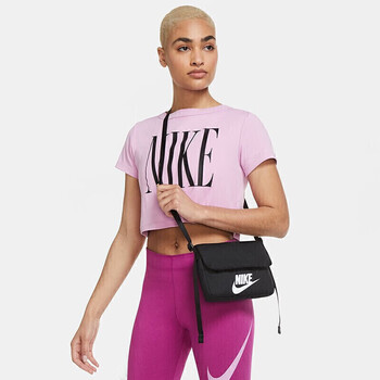 耐克(NIKE)男女斜挎包 单肩包手提包拎包旅行包休闲包CW9300-010黑 耐克(NIKE)男女斜挎包 单肩包手提包拎包旅行包休闲包CW9300-010黑