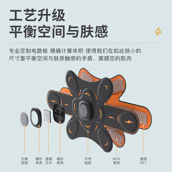 Smart VK甩脂机瘦肚子神器懒人燃脂腹部减肥器材律动塑形家用智能健身腰带