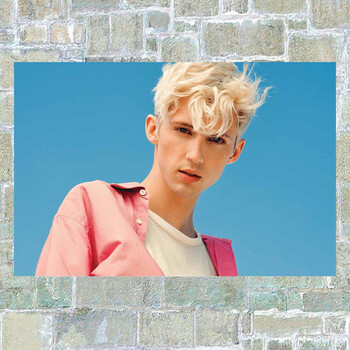 狼天影戳爷海报特洛耶希文troyesivan写真宿舍墙贴画定制大周边照片