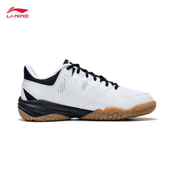 李宁羽毛球鞋情侣款无痕羽毛球训练鞋AYTT025 标准白/黑色-1 39 李宁羽毛球鞋情侣款无痕羽毛球训练鞋AYTT025 标准白/黑色-1 39