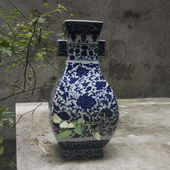 清代青花瓶价格报价行情- 京东