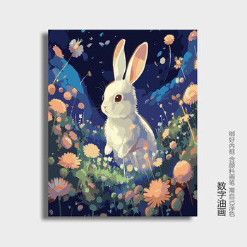油彩画 数字油画雪品牌及商品- 京东