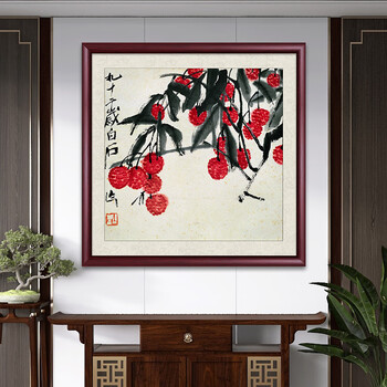 齐白石挂画- 京东