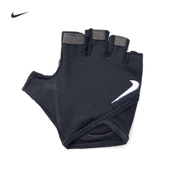 耐克（NIKE）手套运动健身骑行装备女款半指训练防滑撸铁AC4239-010L码