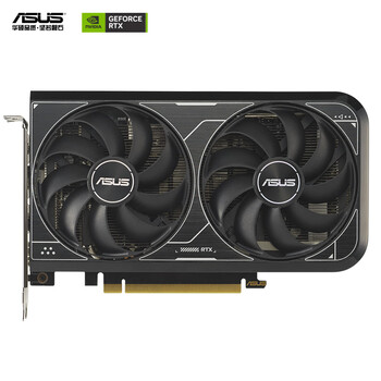 华硕（ASUS） DUAL GeForce RTX 4060 O8G V2 电竞游戏显卡