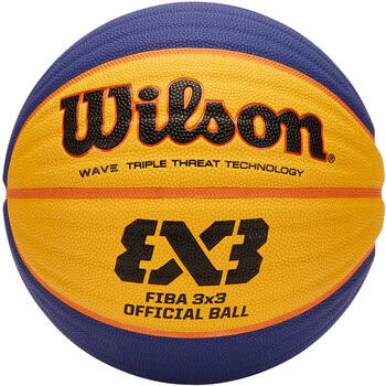 Wilson威尔胜官方中国三人3V3国家队指定用球6号比赛WAVE竞赛篮球
