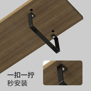 LUCKPRO显示器增高架 电脑显示器支架  桌面置物架台式电脑显示器屏幕增高底座笔记本支架 键盘置物收纳架