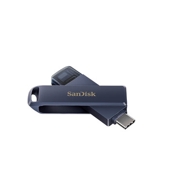 闪迪（SanDisk） 64GB Type-C Lightning双接口 手机U盘 IXD0N 苹果MFI认证 iPhone/iPad平板电脑优盘