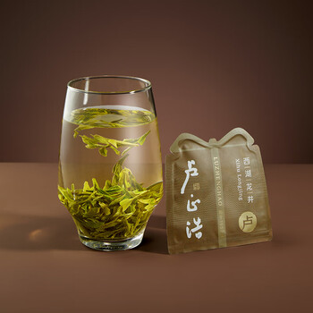 卢正浩绿茶狮峰西湖龙井精品50g2026新茶明前茶叶礼盒端午送礼源头直发