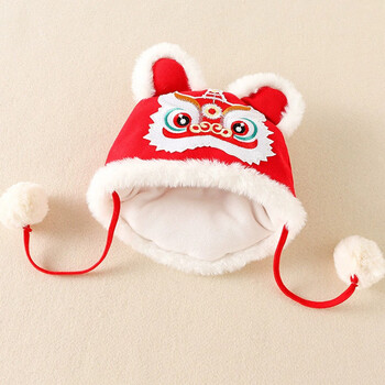 快找找你的虎頭帽它要火了--時尚--人民網 虎頭帽 虎头帽 トラ 帽子