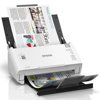 爱普生(EPSON)DS-410 A4馈纸式高速彩色文档扫描仪 支持国产操作系统/软件 扫描生成OFD格式 扫描方案解决 爱普生(EPSON)DS-410 A4馈纸式高速彩色文档扫描仪 支持国产操作系统/软件 扫描生成OFD格式 扫描方案解决