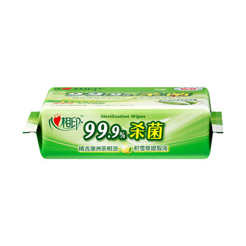 心相印 卫生系列馥郁木香香型方形湿巾（10+6片） 8包装 XCA010