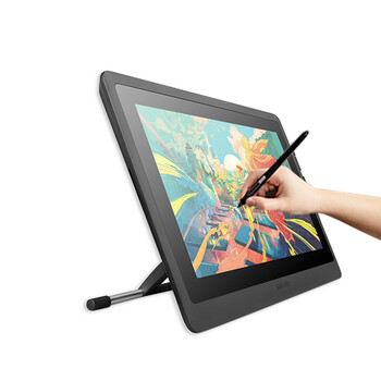 Wacom 和冠 新帝数位屏DTK-1661 手绘屏液晶显示屏多角度可调节原装支架